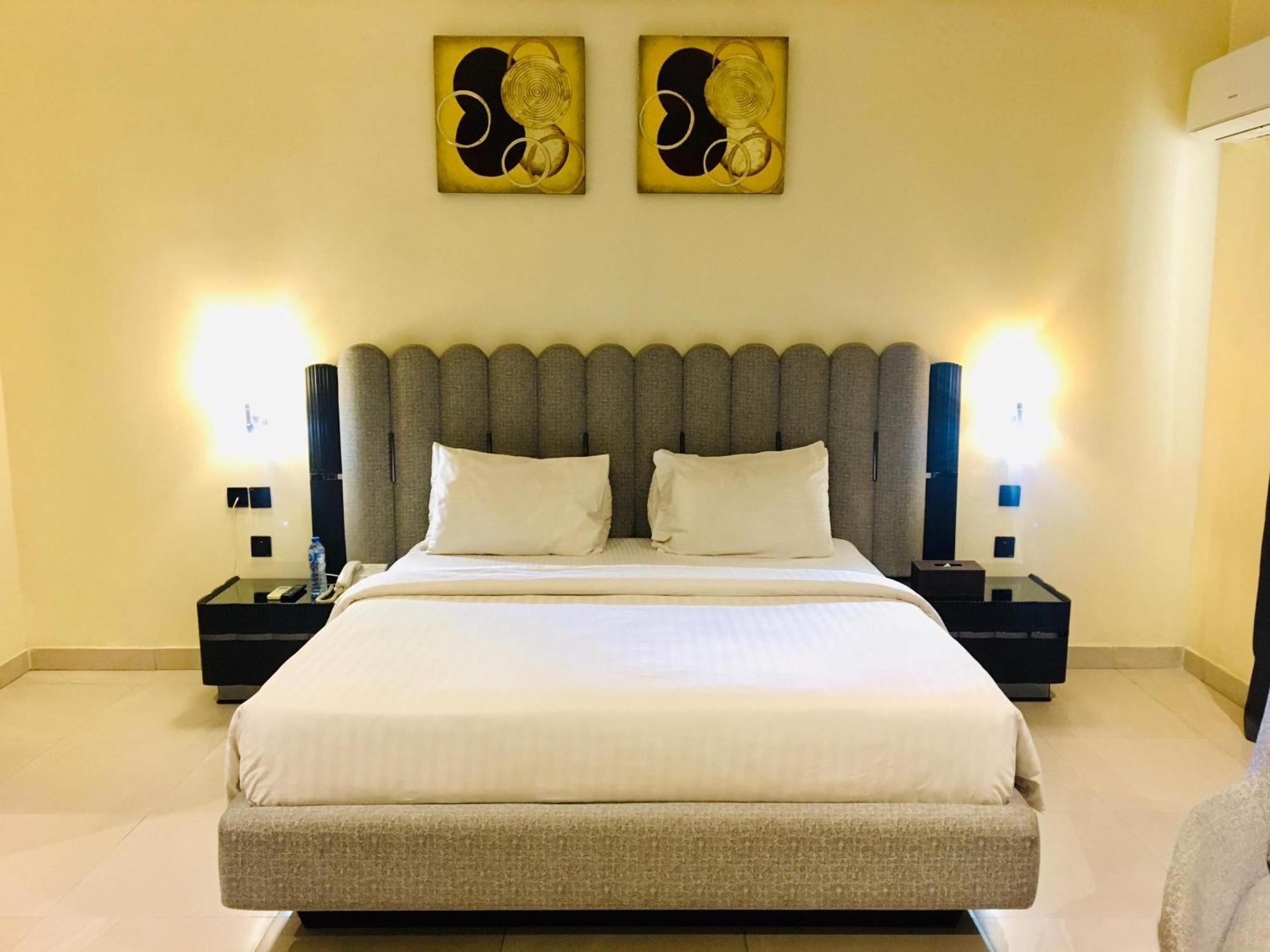 Summerset Continental Hotel Maitama By T E L E Hospitality Abuja Ngoại thất bức ảnh